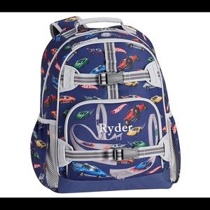 Pottery Barn Kids Large Hot Wheels Backpack